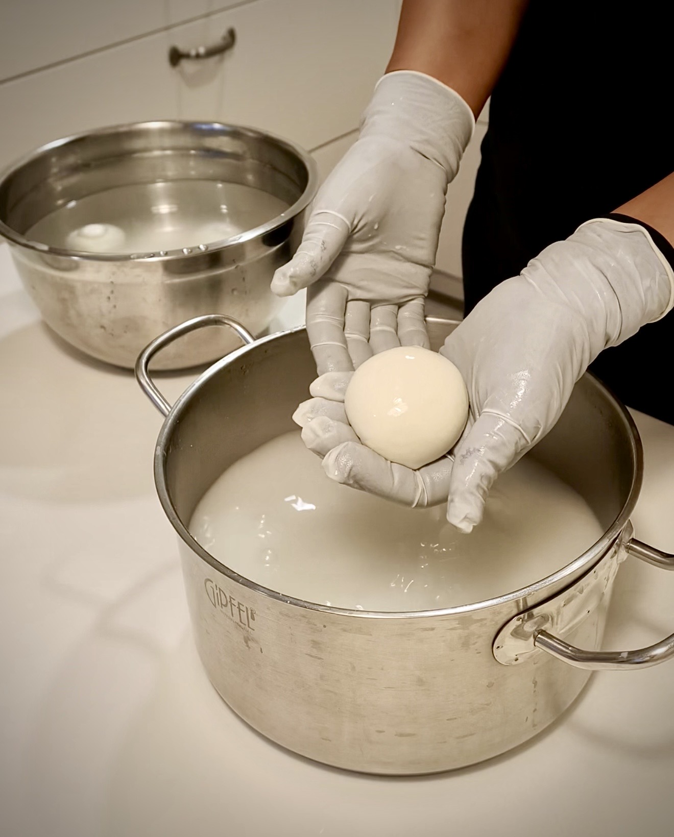 Mozzarella, Burrata and Stracciatella cover